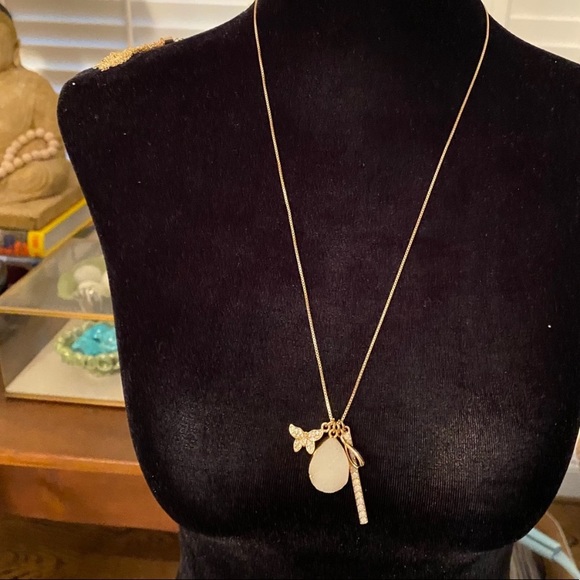 Anthropologie Jewelry - Adjustable Charm Necklace